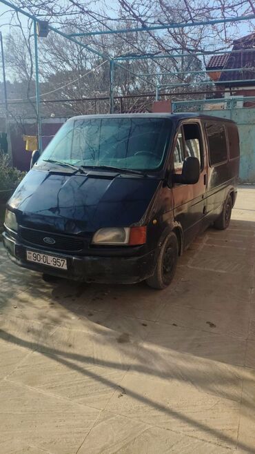 fort sərnişin: Ford Transit: 2.5 l | 2000 il 321508 km Mikroavtobus