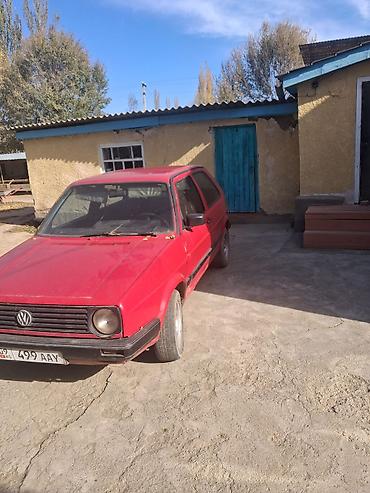 габарит: Volkswagen Golf: 1989 г., 1.6 л, Механика, Бензин, Хэтчбэк — 2