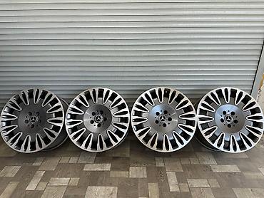 Диски: Литые Диски R 19 Mercedes-Benz, Комплект, отверстий - 5, Б/у — 3