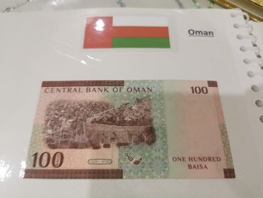 Əskinaslar: Xarici pul nişanları kolleksiyası – müxtəlif ölkələrdən banknotlar — 3