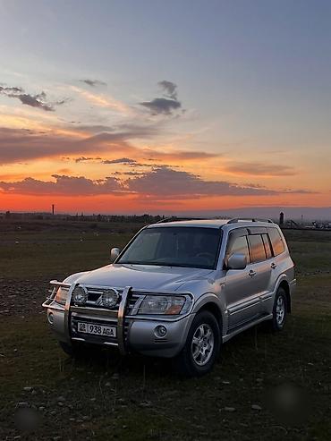 mers 140: Mitsubishi Pajero: 2004 г., 3.2 л, Механика, Дизель, Внедорожник — 1