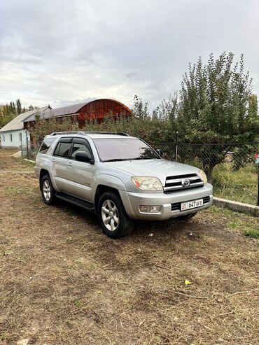 бампер тойота виш бишкек: Toyota 4Runner: 2005 г., 4 л, Автомат, Газ, Жол тандабас