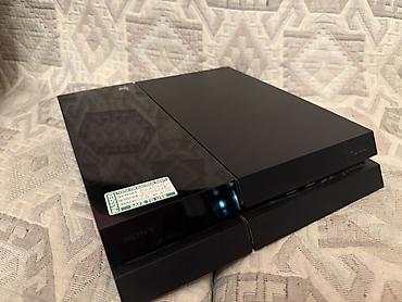 Video oyunlar və konsollar: Sony PlayStation 4 Fat 500GB + Original DualShock 4 Sony PlayStation — 4