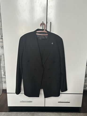 спец одежда бу: Костюм 5XL (EU 50), цвет - Черный