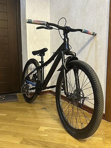 mtb velosipēdi: Dağ velosipedi – 24” təkərlər - Çərçivə: yüngül lehimli metal — 6