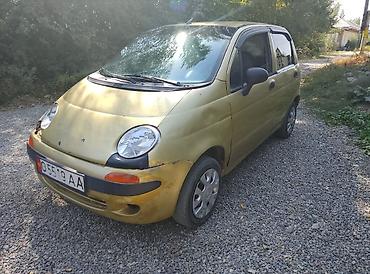 запчасти на ваз 2107: Daewoo Matiz: 1998 г., 0.8 л, Механика, Бензин, Хэтчбэк — 2