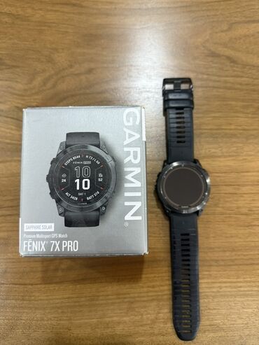 монитор для срв: Смарт-часы Garmin Fenix 7X 51 размер Pro Sapphire Solar – это
