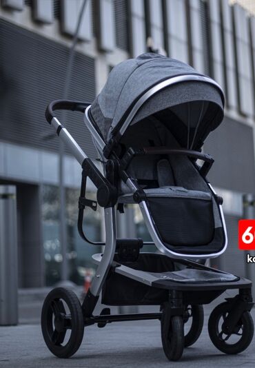 Gəzinti arabaları: 3/1 təcili kolyaska satıram, yaxsı vəziyyətdə. Hec bir problemi yoxdu — 8