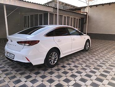 Hyundai: Hyundai Sonata: 2018 г., 2 л, Автомат, Газ, Седан — 2