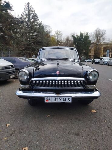 пикап бишкек: ГАЗ 21 Volga: 1966 г., 2.4 л, Механика, Бензин, Седан