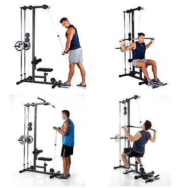 pulla: Çəkirtmə-blok (lat pulldown/low row) trenajoru. ✔️770 AZN (Bilgəh) — 4