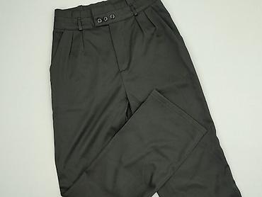pull on trousers h: Spodnie materiałowe damskie, rozmiar S — 1