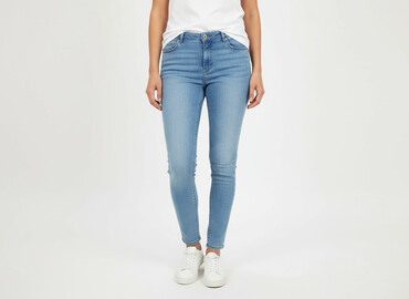 dżinsy szerokie: Skinny, Jeans for women, size S