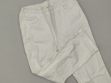spodnie hello kitty xs: Damart, Material trousers for women, size S (EU 36)
