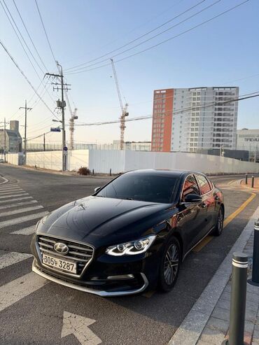 Hyundai: Hyundai Grandeur: 2019 г., 3 л, Газ — 1