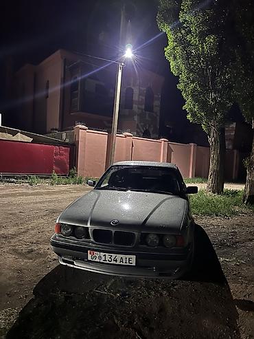 Продажа авто: BMW 5 series: 1989 г., 2.5 л, Механика, Бензин, Седан — 5
