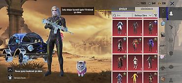 Другое: PUBG Mobile hesabı – zəngin kosmetiklər və inventar - Səviyyə: Kol — 3