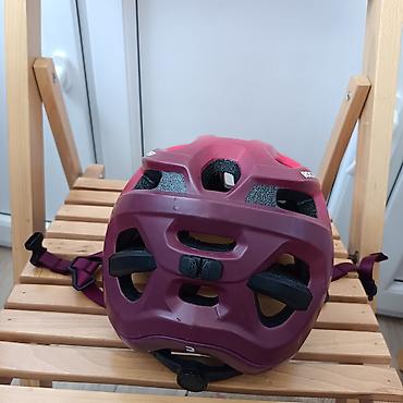 kaska velosiped: Məhsul: Rockrider ST dağ velosiped kaskı - Rəng: qırmızı — 7