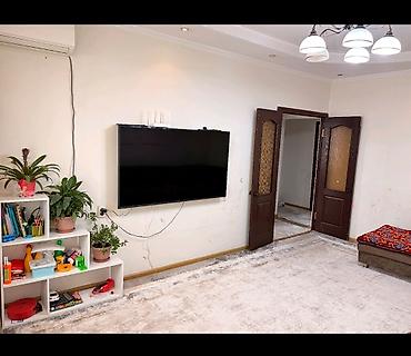 106: 3 комнаты, 98 м², Улан мкр 106 серия улучшенная, 7 этаж, Евроремонт — 9