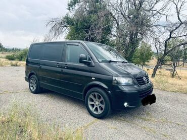 автомобили электро: Volkswagen Multivan: 2004 г., 2.5 л, Механика, Дизель, Минивэн