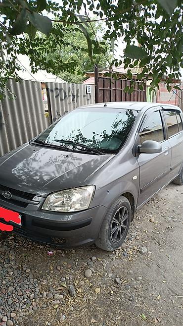салон авто: Hyundai Getz: 2002 г., 1.3 л, Автомат, Бензин, Хэтчбэк — 1