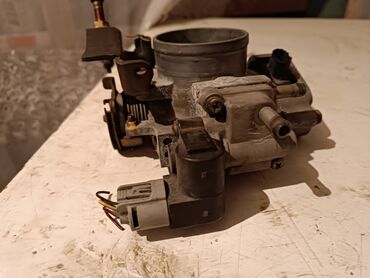 мотор на ниссан: Дроссельная заслонка Honda Б/у, Оригинал, Япония