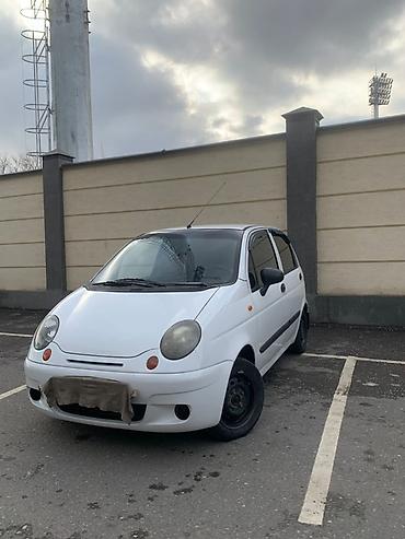 Daewoo: Daewoo Matiz: 2001 г., Хэтчбэк — 2