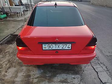 mismarlı təkər: Mercedes-Benz C-Class: 1.8 l | 1995 il Sedan — 2