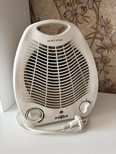 electric fan: Тепловентилятор напольный/настольный (компактный) - Тип — 1