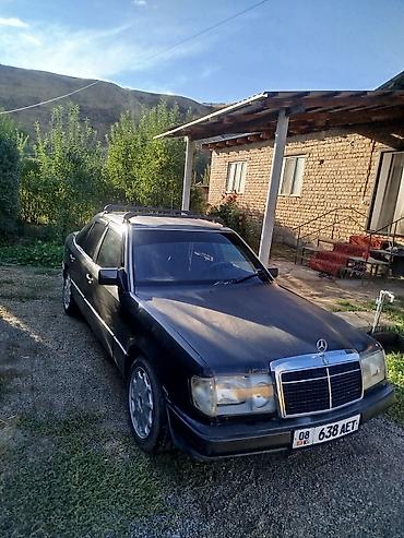 Mercedes-Benz W124: 1992 г., 2.3 л, Механика, Бензин, Седан