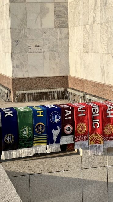 Шарфы, палантины: Изготавливаем на заказ Шарфы для фанатов, съездов политических партий — 13