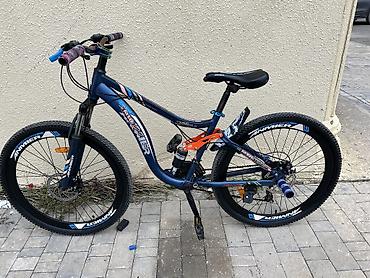 Dağ velosipedləri: Endirim var!!!Dağ velosipedi – 26” təkərli, disk əyləcli - Çərçivə — 14