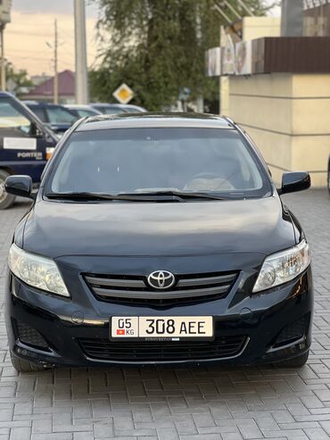 corolla runx: Toyota Corolla: 2008 г., 1.6 л, Механика, Бензин, Седан