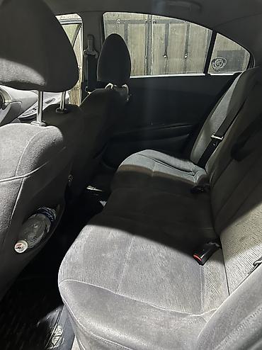 toyota platz: Nissan Primera: 2002 г., 2 л, Вариатор, Бензин, Седан — 8