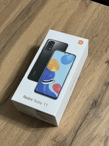 Redmi: Redmi, Redmi Note 11, Б/у, 128 ГБ, цвет - Синий, 2 SIM — 8