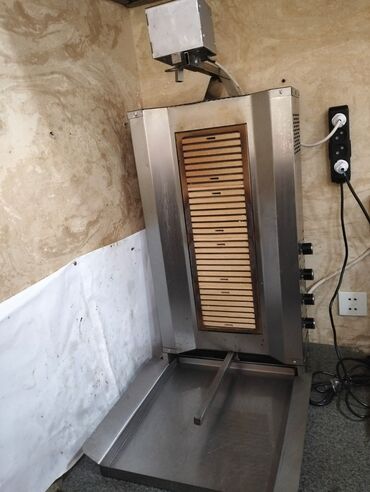 Yuxa, lavaş aparatları: Elektrik, 4 gözlü, Nağd ödəniş