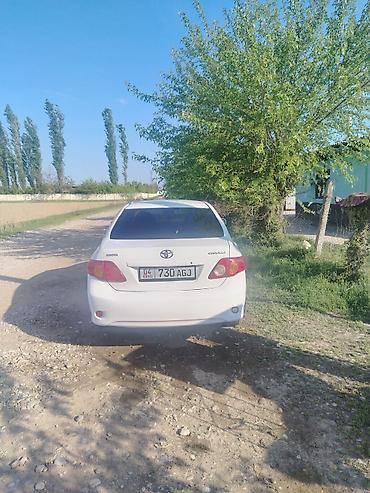 Продажа авто: Toyota Corolla: 2007 г., 1.6 л, Механика, Бензин, Седан — 3