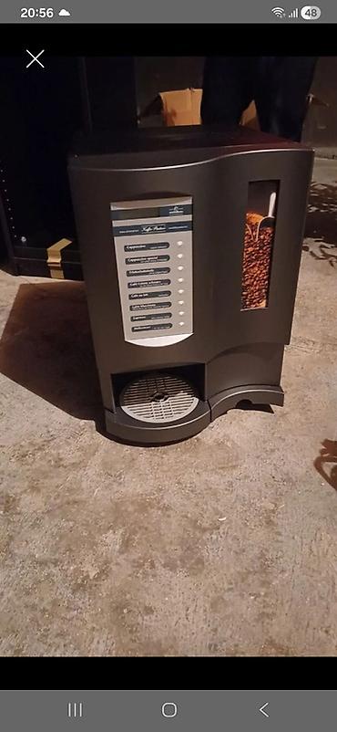 coffe aparatı: Avtomatik qəhvə satışı aparatı – masaüstü/kompakt model - İçkilər — 1
