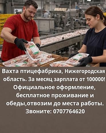парих: На птицефабрику Нижегородской области, в России требуются — 1