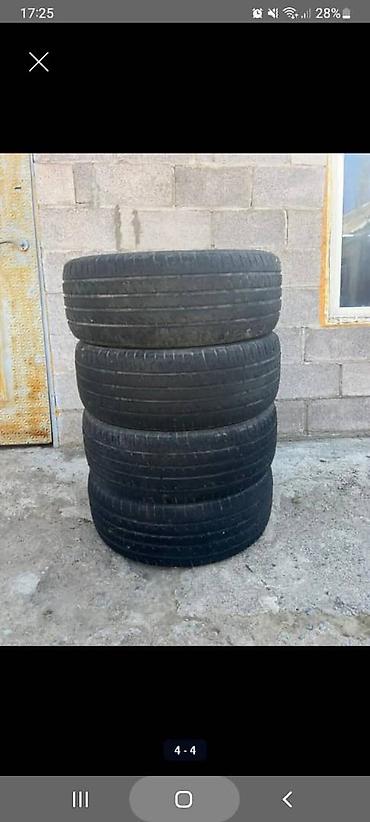 e klass: Комплект автомобильных шин — 4 штуки. - Размер: 235/55 ZR18 (см — 1