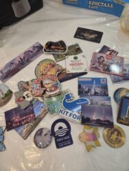 авто документ: Отдам даром магниты на холодильник