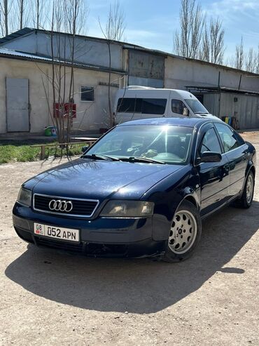 Транспорт: Audi A6: 1999 г., 2.4 л, Автомат, Бензин, Седан