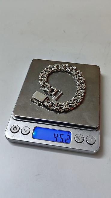 Серебряные цепочки: Цепочка, Проба 960, Мужские, Новый — 26