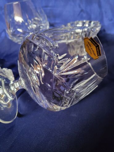 Kuhinjski setovi: Servis nov -ti i ja- kristal,Zajecar za dvoje. 70te. Set za — 11