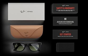 eynək qabı: Gün eynəyi, Ray-Ban, Yeni — 3