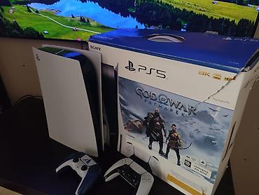 ağa playstation: PlayStation 5 – God of War Ragnarök Bundle Paket məzmunu: - — 2