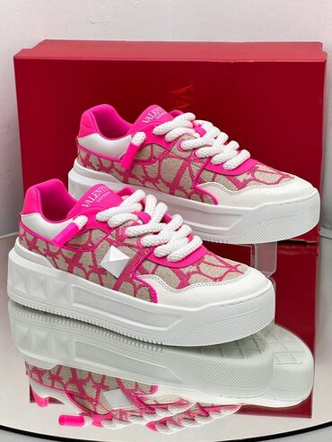 najk patike air max: 40, color - Pink