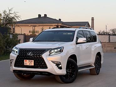 газ 4 поколения: Lexus GX: 2023 г., 4.6 л, Автомат, Бензин, Внедорожник — 2