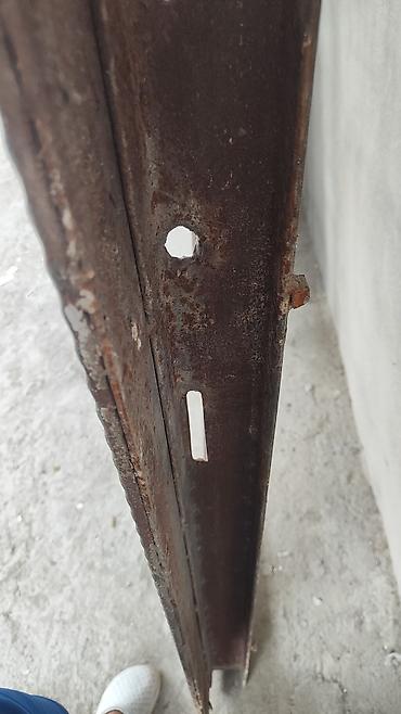 xirdalanda seyf qapilar: Metall giriş qapısı və qutu (komplekt) - Material: qalın metal — 3