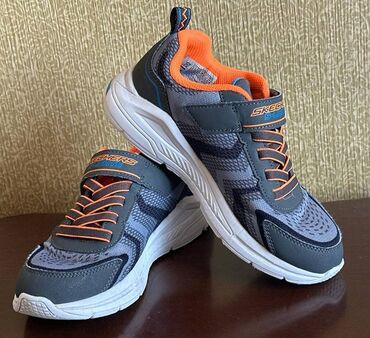 детские кроссовки для футбола: Krossovka, Oğlan üçün, 34, Skechers